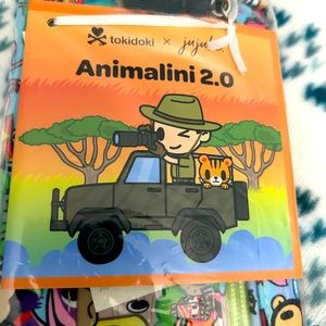 Tokidoki collab with Jujube Diaper holder Animal Print